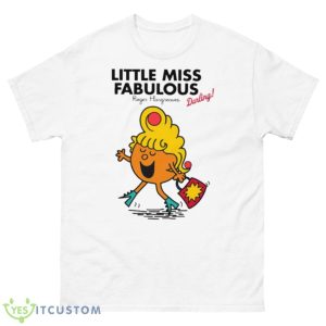 Little Miss Fabulous Roger Hargreaves Darling Shirt - 500 Men’s Classic Tee Gildan