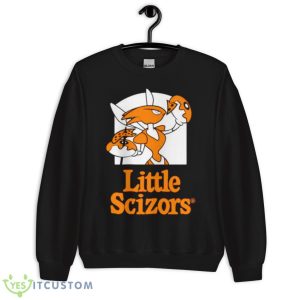 Little Scizors Shirt - Unisex Crewneck Sweatshirt