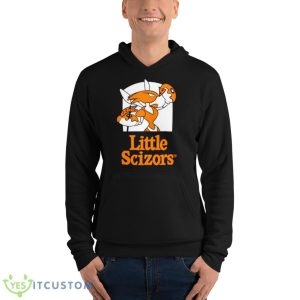 Little Scizors Shirt - Unisex Fleece Pullover Hoodie