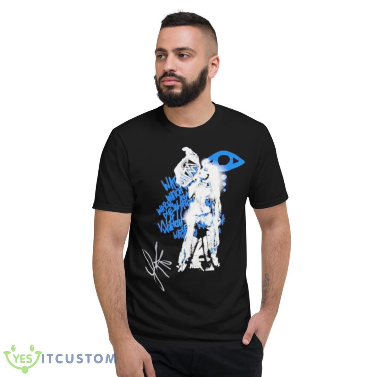 Liv Morgan Watch Me Title WWE Shirt 2 Liv Morgan Watch Me Title WWE Shirt - Short Sleeve T-Shirt
