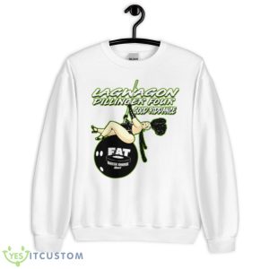 Live In A Dive Lagwagon Shirt - Unisex Heavy Blend Crewneck Sweatshirt