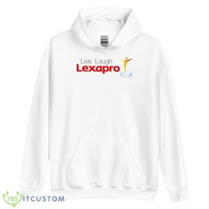 Live Laugh Lexapro Shirt - Unisex Heavy Blend Hooded Sweatshirt