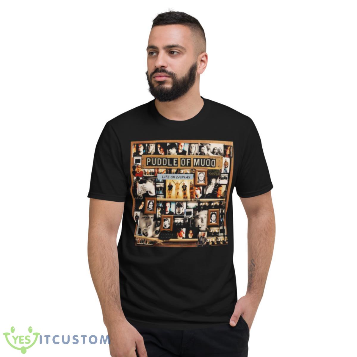 Live On Display Puddle Of Mudd Shirt 2 Live On Display Puddle Of Mudd Shirt - Short Sleeve T-Shirt