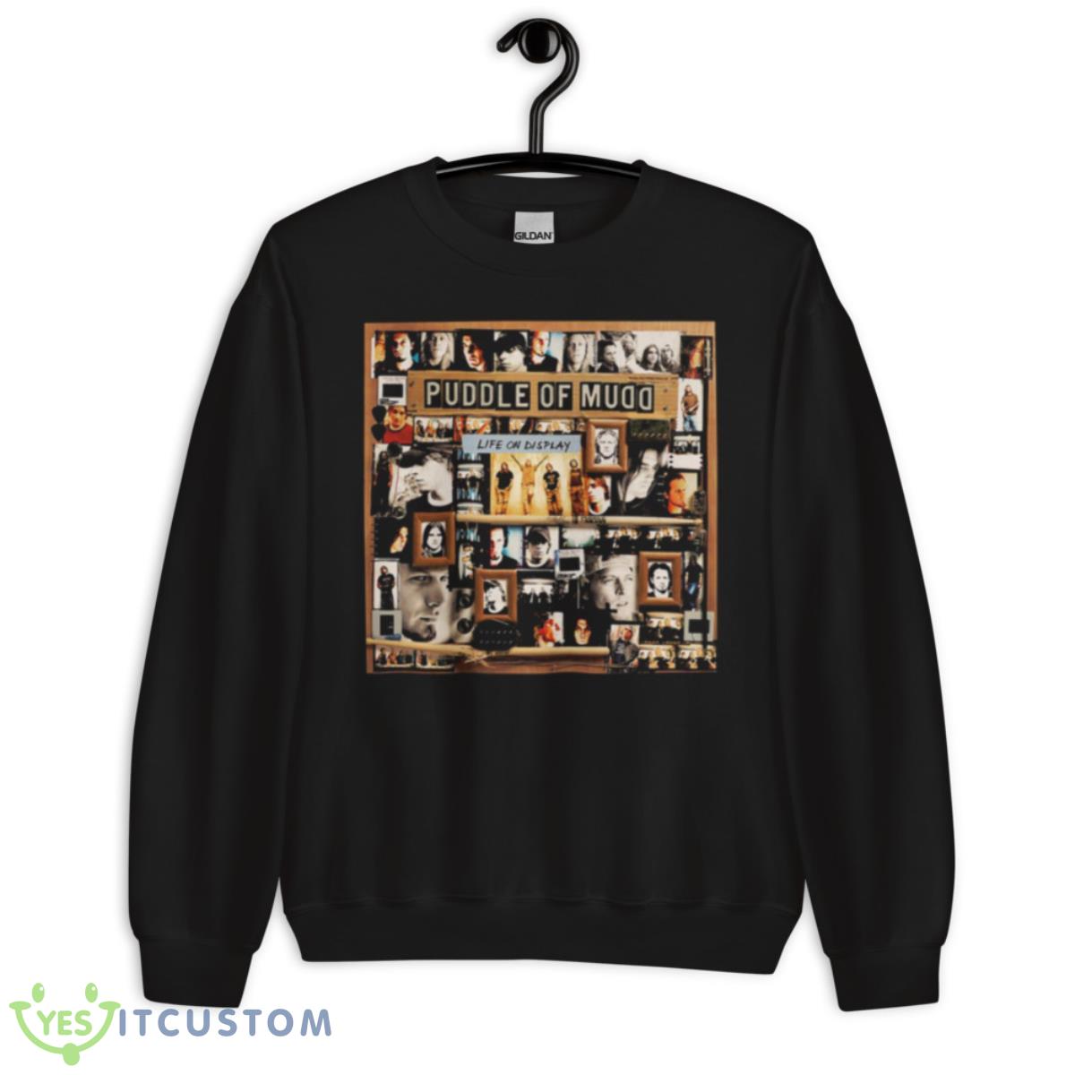 Live On Display Puddle Of Mudd Shirt 3 Live On Display Puddle Of Mudd Shirt - Unisex Crewneck Sweatshirt
