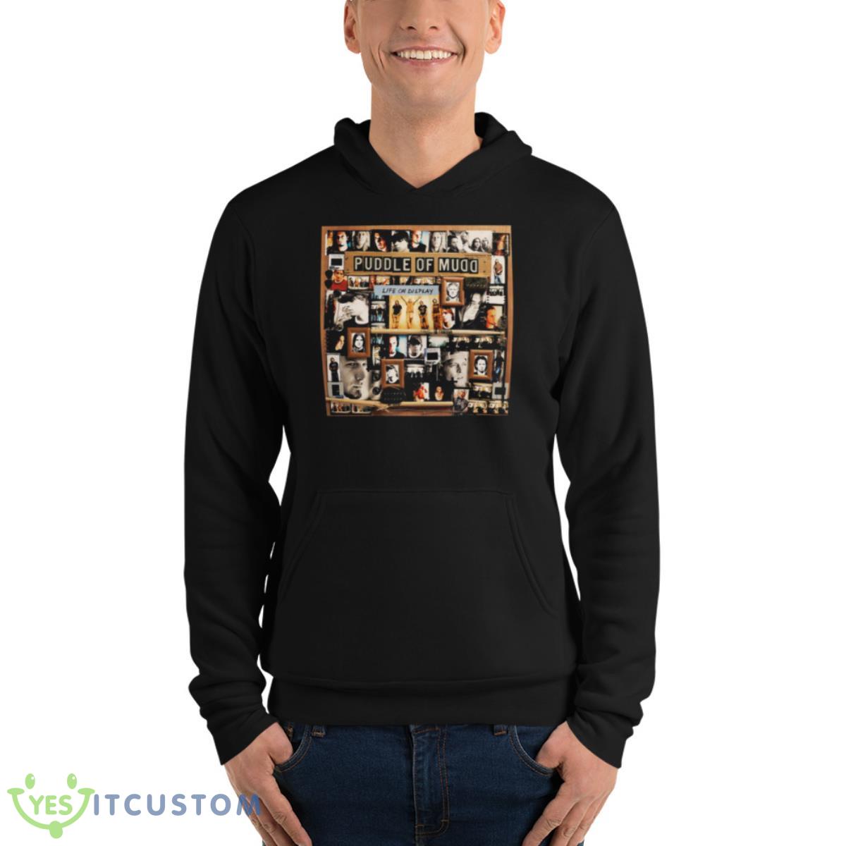 Live On Display Puddle Of Mudd Shirt 13 Live On Display Puddle Of Mudd Shirt - Unisex Fleece Pullover Hoodie