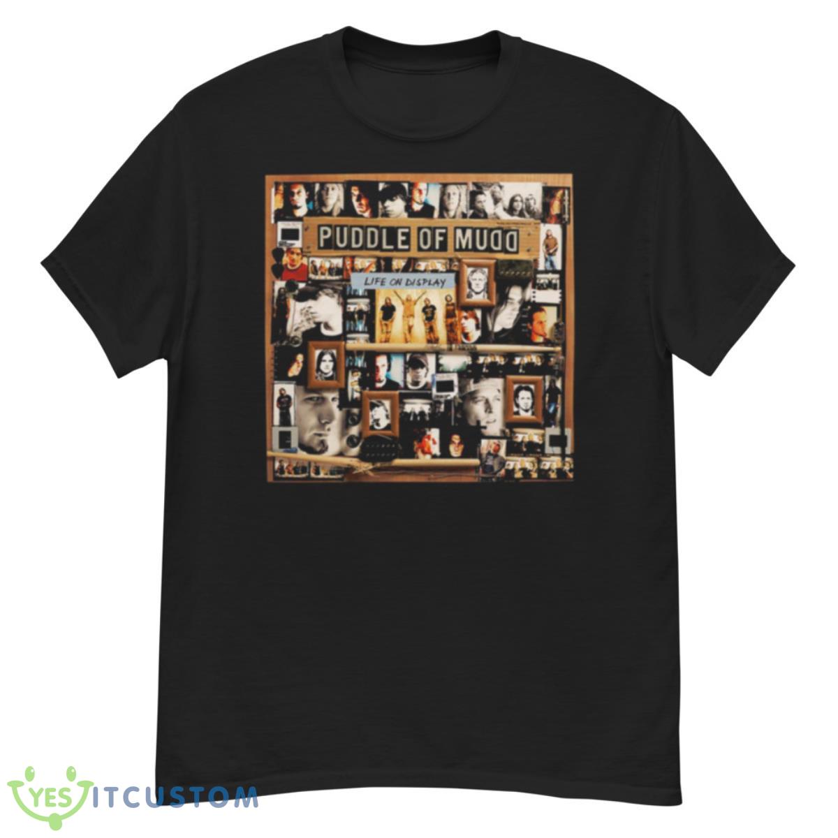 Live On Display Puddle Of Mudd Shirt 12 Live On Display Puddle Of Mudd Shirt - G500 Men’s Classic T-Shirt