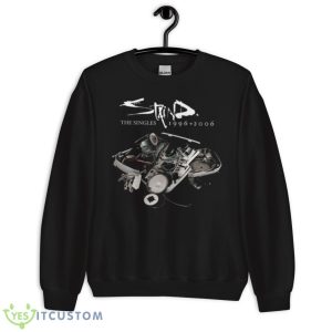 Living In The Eye Of The Storm Trapt Band Shirt - Unisex Crewneck Sweatshirt