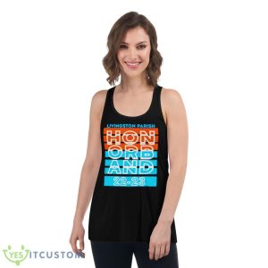 Livingston Parish Hon Orb And 22 23 Shirt - Women's Flowy Racerback Tank