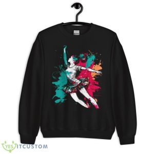 Ljeana Cartoon Design Ballet Shirt 8 Ljeana Cartoon Design Ballet Shirt - Unisex Crewneck Sweatshirt