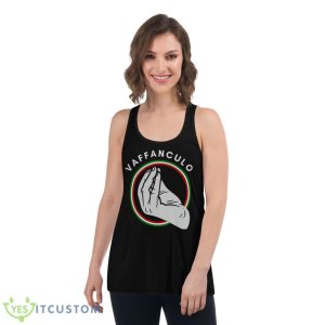 Ll Italian Do This Vaffanculo shirt - Women's Flowy Racerback Tank