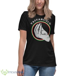 Ll Italian Do This Vaffanculo shirt - Women's Relaxed Short Sleeve Jersey Tee
