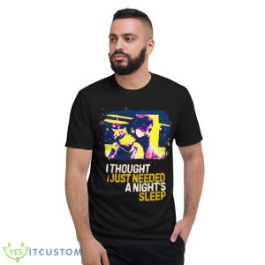 Llewyn Davis Quote Burn After Reading Shirt - Short Sleeve T-Shirt