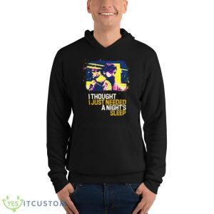 Llewyn Davis Quote Burn After Reading Shirt - Unisex Fleece Pullover Hoodie