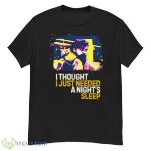 Llewyn Davis Quote Burn After Reading Shirt - G500 Men’s Classic T-Shirt