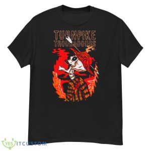 Logo Decal Turnpike Troubadours Shirt - G500 Men’s Classic T-Shirt