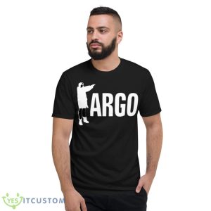 Logo Fargo Movie White Shirt - Short Sleeve T-Shirt