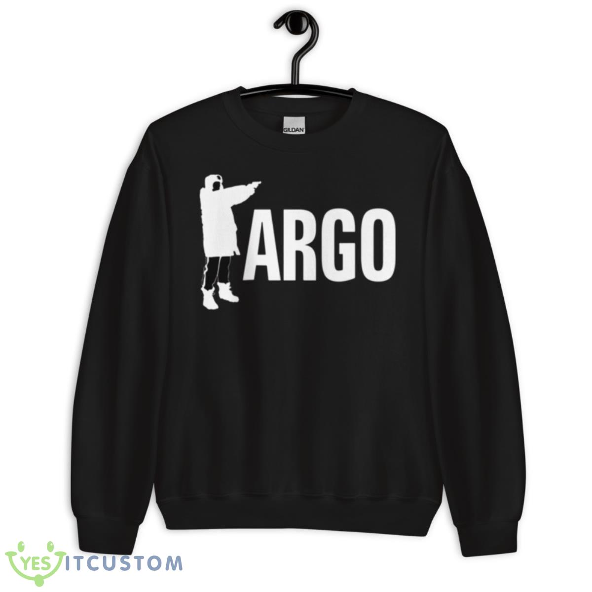 Logo Fargo Movie White Shirt 3 Logo Fargo Movie White Shirt - Unisex Crewneck Sweatshirt