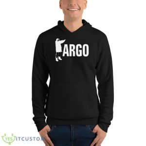 Logo Fargo Movie White Shirt 9 Logo Fargo Movie White Shirt - Unisex Fleece Pullover Hoodie