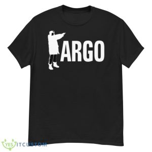 Logo Fargo Movie White Shirt - G500 Men’s Classic T-Shirt