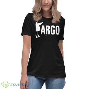 Logo Fargo Movie White Shirt 11 Logo Fargo Movie White Shirt - Women's Relaxed Short Sleeve Jersey Tee