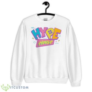 Logo Movie 90s The Hype House Shirt - Unisex Heavy Blend Crewneck Sweatshirt
