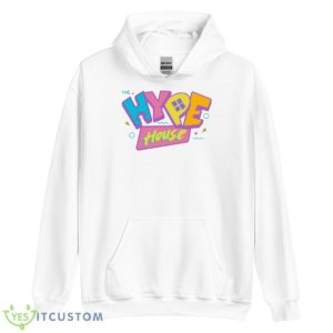 Logo Movie 90s The Hype House Shirt - Unisex Heavy Blend Hooded Sweatshirt