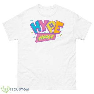 Logo Movie 90s The Hype House Shirt - 500 Men’s Classic Tee Gildan