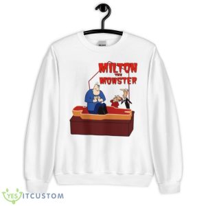 Logotype Milton The Monster Shirt - Unisex Heavy Blend Crewneck Sweatshirt