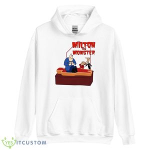 Logotype Milton The Monster Shirt 7 Logotype Milton The Monster Shirt - Unisex Heavy Blend Hooded Sweatshirt