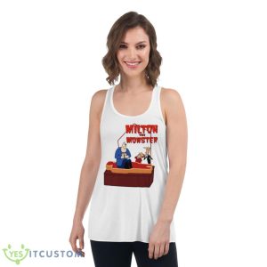 Logotype Milton The Monster Shirt 8 Logotype Milton The Monster Shirt - Women's Flowy Racerback Tank