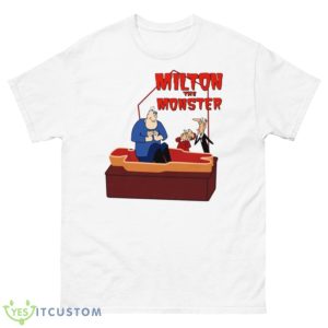 Logotype Milton The Monster Shirt - 500 Men’s Classic Tee Gildan