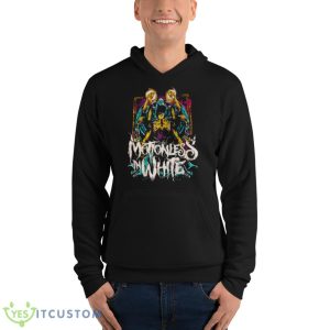London Teror Motionless Shirt 9 London Teror Motionless Shirt - Unisex Fleece Pullover Hoodie
