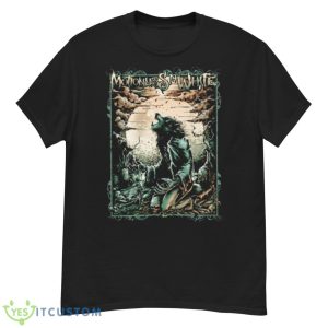 Lonely Wolf Motionless In White Shirt - G500 Men’s Classic T-Shirt