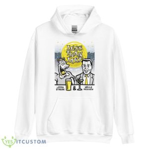 Look What Happened Less Than Jake Shirt - Unisex Heavy Blend Hooded Sweatshirt