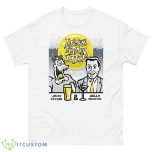 Look What Happened Less Than Jake Shirt - 500 Men’s Classic Tee Gildan