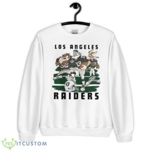 Looney Tunes Bugs Bunny Los Angeles Raiders Shirt - Unisex Heavy Blend Crewneck Sweatshirt