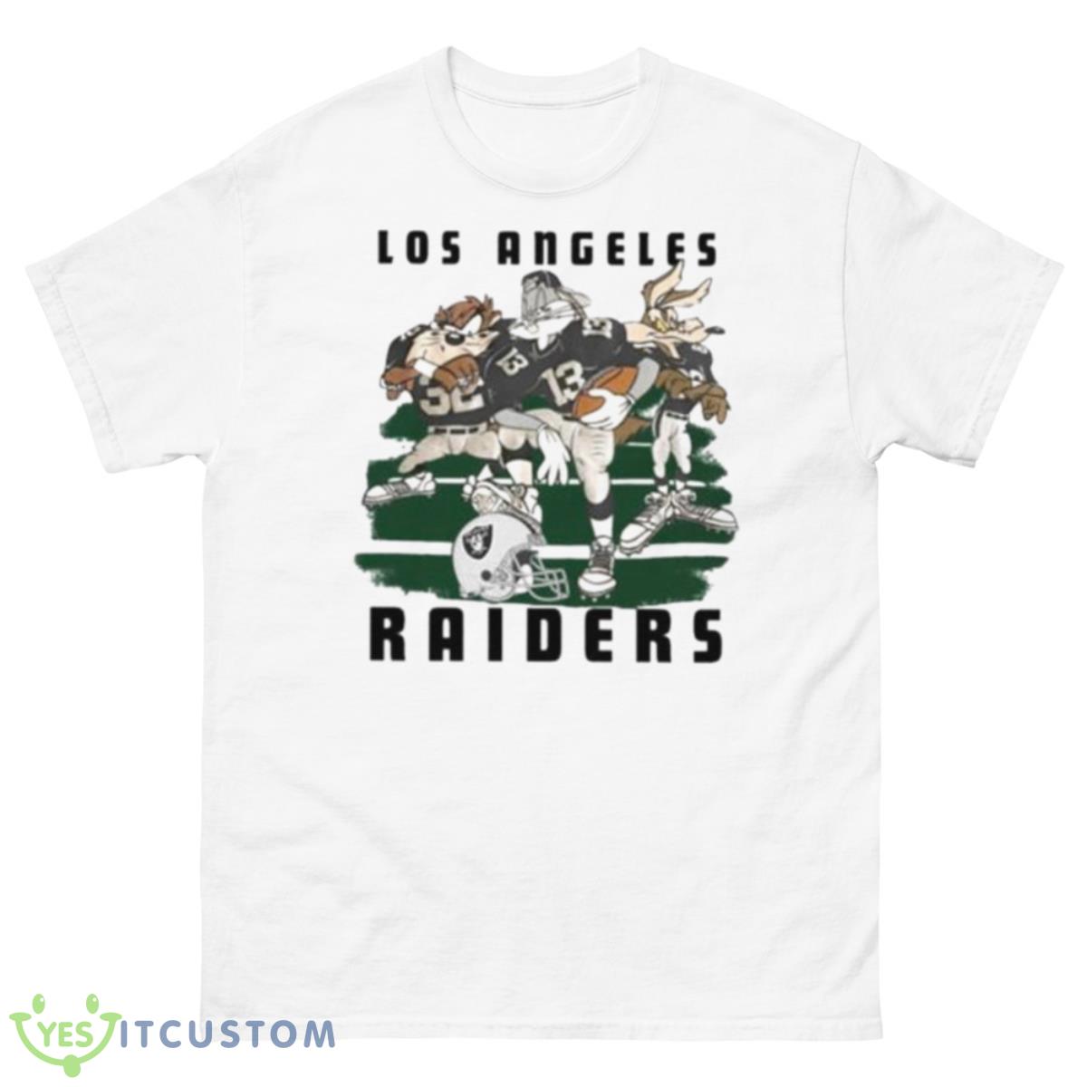 Looney Tunes Bugs Bunny Los Angeles Raiders Shirt 10 Looney Tunes Bugs Bunny Los Angeles Raiders Shirt - 500 Men’s Classic Tee Gildan