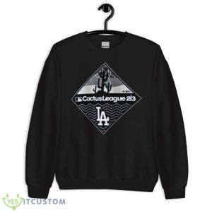 Los Angeles Dodgers Cactus League 2023 MLB Spring Training Diamond Shirt - Unisex Crewneck Sweatshirt