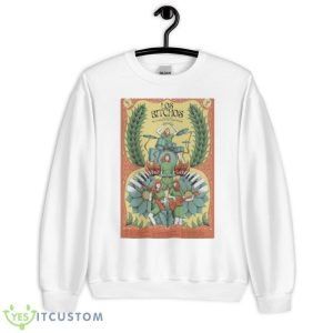 Los Bitchos 2023 Winter Tour 2023 With King Gizzard & The Lizard Wizard Shirt - Unisex Heavy Blend Crewneck Sweatshirt