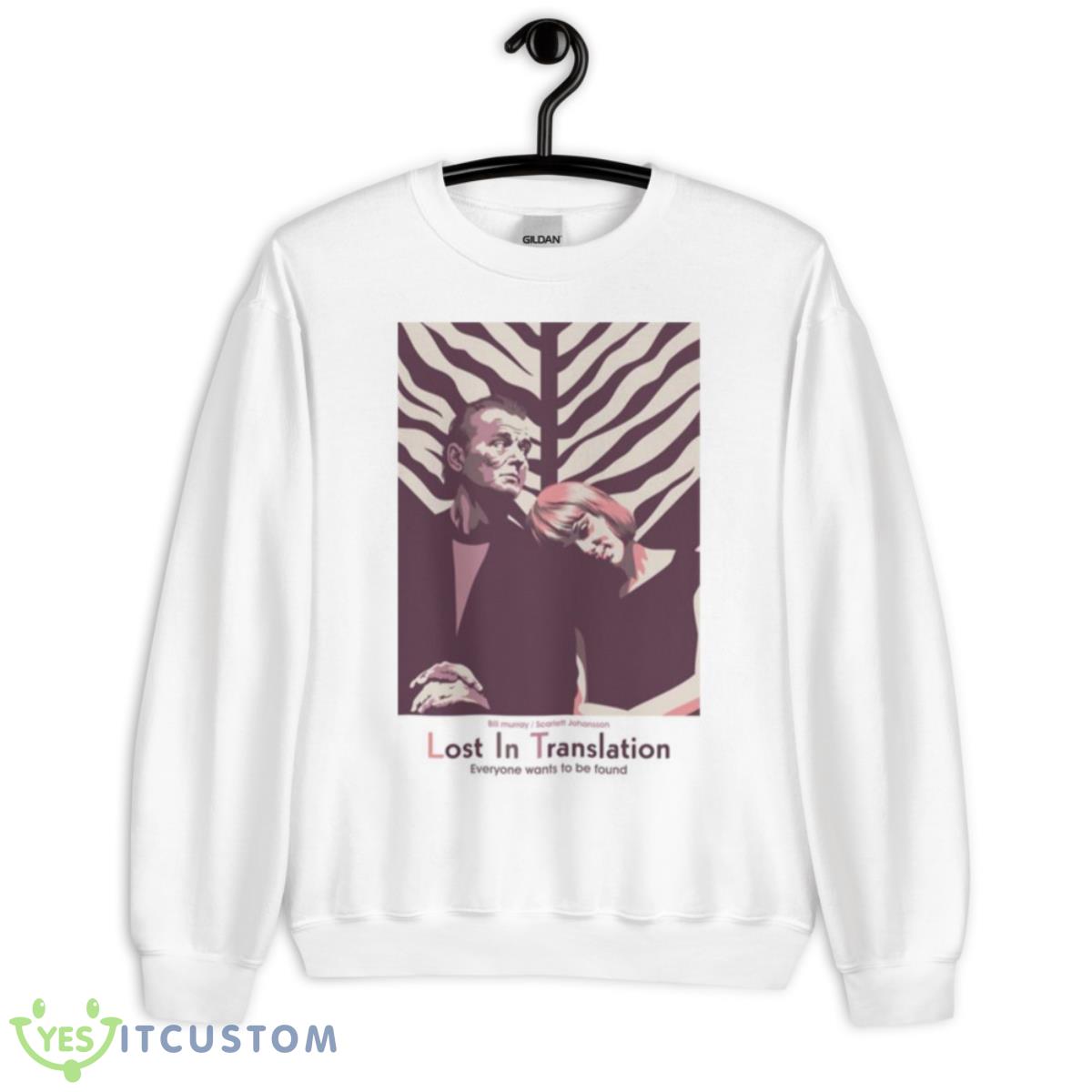 Lost In Translation Shirt 2 Lost In Translation Shirt - Unisex Heavy Blend Crewneck Sweatshirt