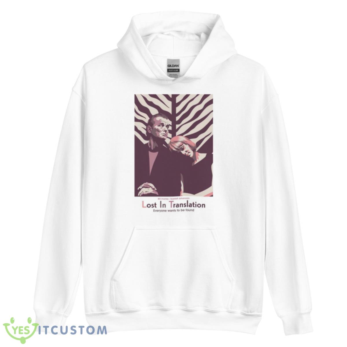 Lost In Translation Shirt 3 Lost In Translation Shirt - Unisex Heavy Blend Hooded Sweatshirt