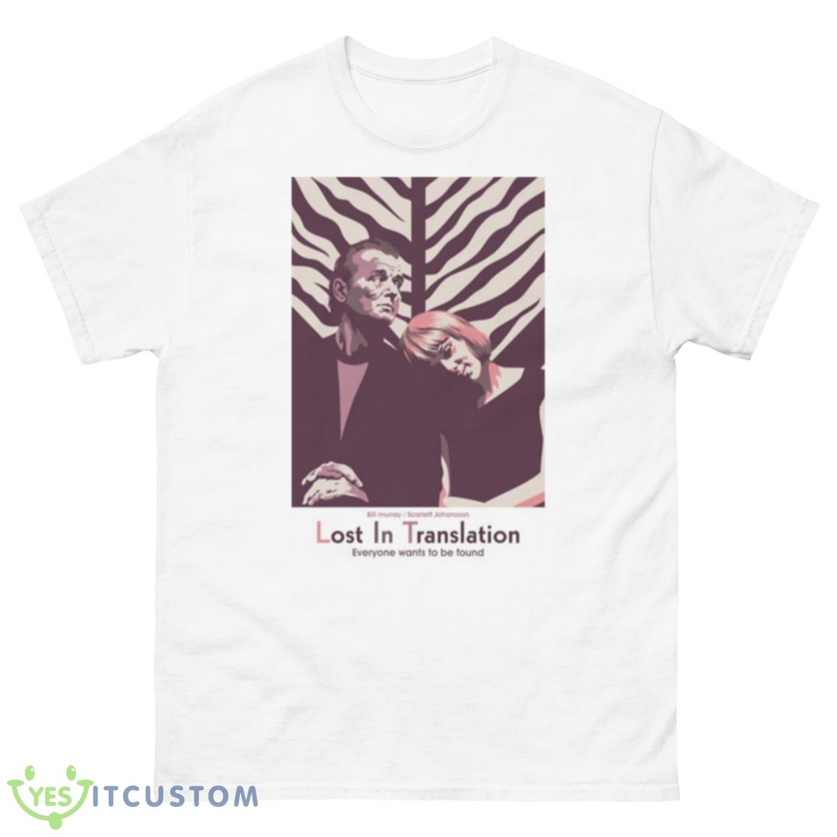 Lost In Translation Shirt 10 Lost In Translation Shirt - 500 Men’s Classic Tee Gildan