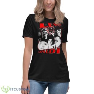 Lost On You Lewis Capaldi Shirt - Women's Relaxed Short Sleeve Jersey Tee