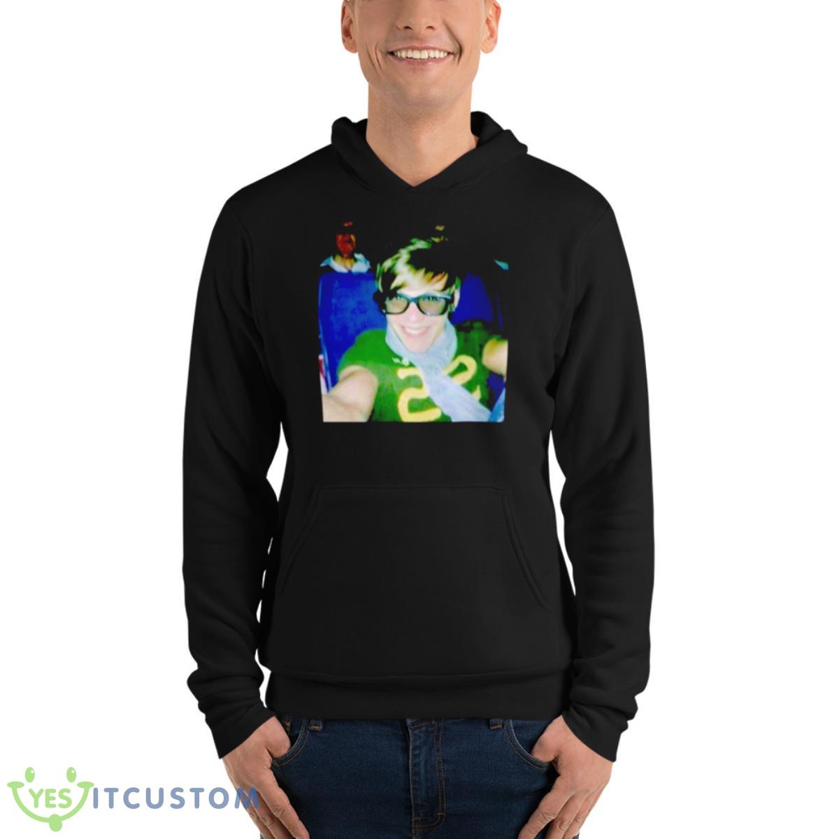 Louis Tomlinson Movie Theatre Selfie Meme Shirt 4 Louis Tomlinson Movie Theatre Selfie Meme Shirt - Unisex Fleece Pullover Hoodie