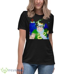 Louis Tomlinson Movie Theatre Selfie Meme Shirt 11 Louis Tomlinson Movie Theatre Selfie Meme Shirt - Women's Relaxed Short Sleeve Jersey Tee