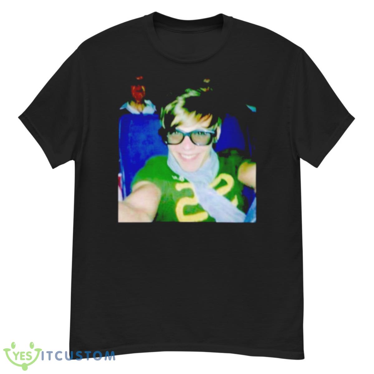 Louis Tomlinson Movie Theatre Selfie Meme Shirt 12 Louis Tomlinson Movie Theatre Selfie Meme Shirt - G500 Men’s Classic T-Shirt