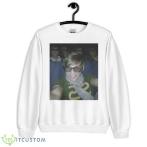 Louis Tomlinson Movie Theatre Selfie Shirt - Unisex Heavy Blend Crewneck Sweatshirt