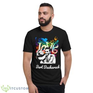 Love Art Burt Bacharach Shirt - Short Sleeve T-Shirt