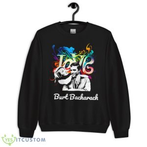 Love Art Burt Bacharach Shirt - Unisex Crewneck Sweatshirt