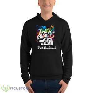 Love Art Burt Bacharach Shirt - Unisex Fleece Pullover Hoodie
